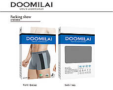 Чоловічі боксери стрейчеві з бамбука «DOOMILAI» Арт.D-01738, фото 3