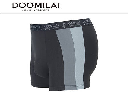Чоловічі боксери стрейчеві з бамбука «DOOMILAI» Арт.D-01738, фото 1