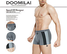 Чоловічі боксери стрейчеві з бамбука «DOOMILAI» Арт.D-01738, фото 6