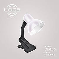 Лампа-прищепка LOGA CL-105 "Снежинка"