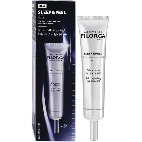 Філорга Сліп енд піл нічний крем Filorga SLEEP & PEEL night cream, 40 мл