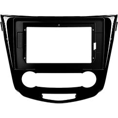 Рамка та дроти 10.2" для Nissan Qashqai 2013-2017