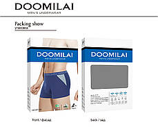 Чоловічі боксери стрейчеві з бамбука «DOOMILAI» Арт.D-01736, фото 3