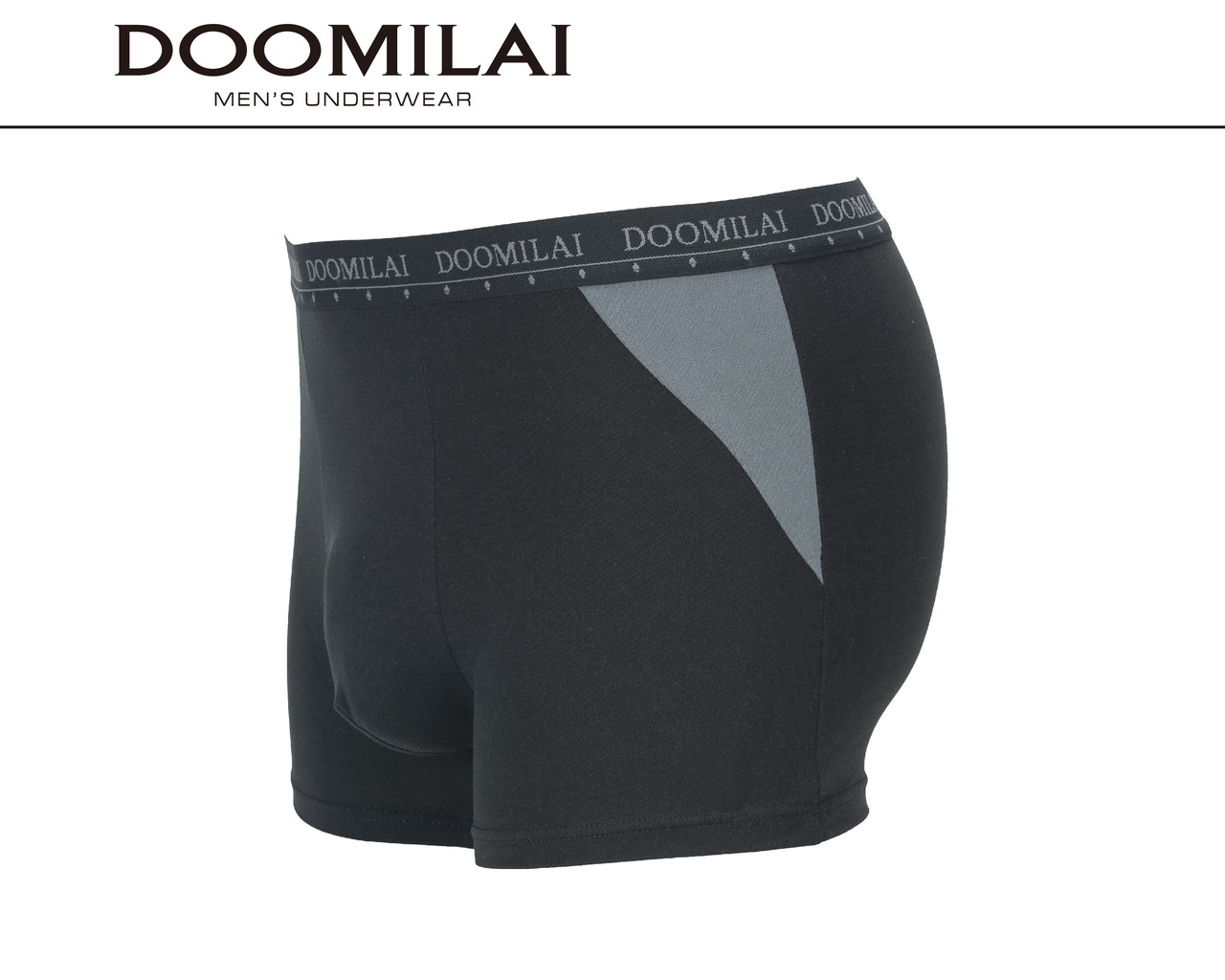 Чоловічі боксери стрейчеві з бамбука «DOOMILAI» Арт.D-01736