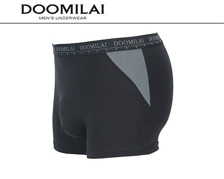 Чоловічі боксери стрейчеві з бамбука «DOOMILAI» Арт.D-01736, фото 1