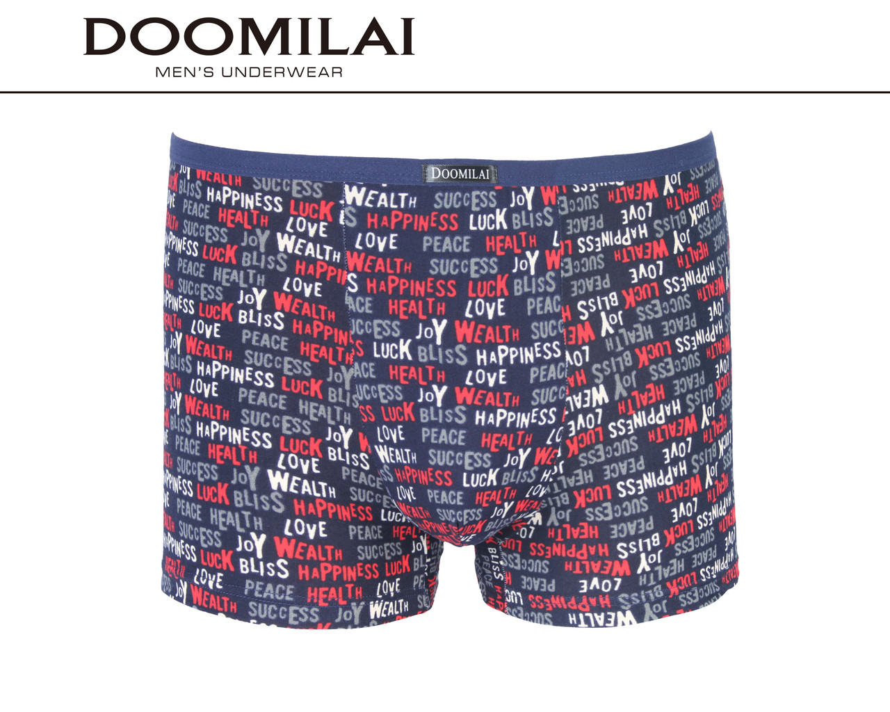 Чоловічі боксери стрейчеві з бамбука «DOOMILAI» Арт.D-01672