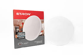 Світлодіодний світильник ETRON Decor 1-EDP-617 36W 5000К ІР20 круг