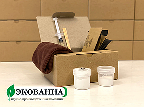 Ремкомплект ЕкоВанна Класік для ремонту сколів і тріщин на ванні, душовій кабіні, піддоні, фото 5