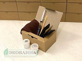 Ремкомплект ЕкоВанна Класік для ремонту сколів і тріщин на ванні, душовій кабіні, піддоні, фото 6