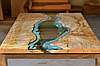 Епоксидна смола прозора для заливки стільниць з затверджувачем HARD EPOXY 5 кг (товщина шару до 7 см), фото 7