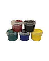 Пігментна паста для епоксидної смоли 50г (набір із 5 кольорів), фото 3