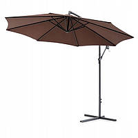 Садовая парасоль (зонт) Jumi SunSet диагональ 3 метра коричневая