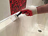 Емаль акрилова для ванн Plastall Small для реставрації чавунних, сталевих та акрилових ванн 900г колір Зелений, фото 6