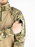 Тактична сорочка UBACS (убакс), піксель ЗСУ ММ-14, койот, фото 8