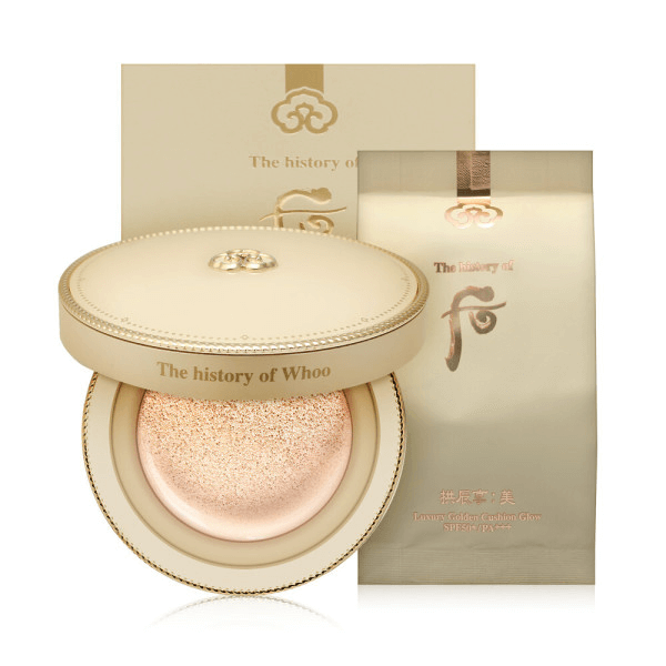 History of whoo golden cushion deals