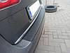 VW Passat B6 variant (2006-2012) універсал накладка на задній бампер, фото 8
