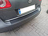 VW Passat B6 variant (2006-2012) універсал накладка на задній бампер, фото 9