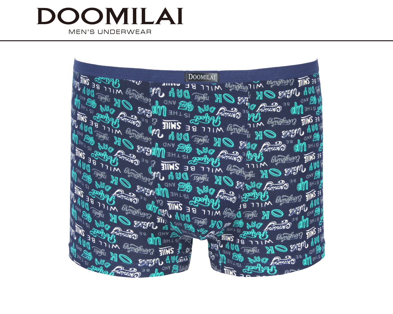 Чоловічі боксери стрейчеві з бамбука «DOOMILAI» Арт.D-01673