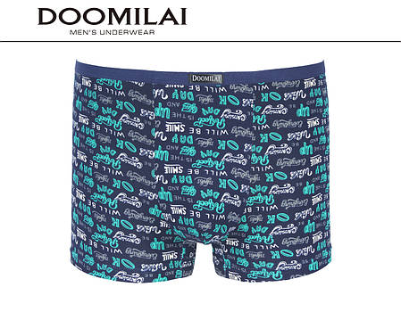 Чоловічі боксери стрейчеві з бамбука «DOOMILAI» Арт.D-01673, фото 1