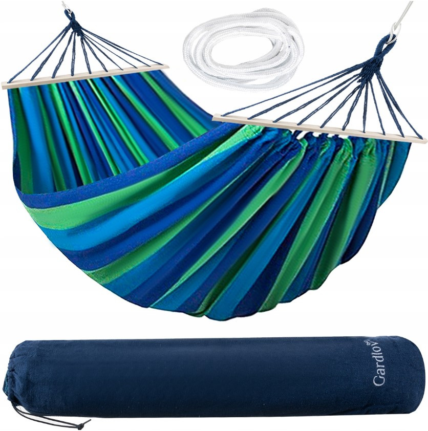 Гамак двомісний 150 кг 260х160 GARDLOV (Польща), ціна 649 ₴: купити на ...