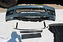 Передній бампер BMW 5-series G30 стиль BMW M5 G30, фото 7
