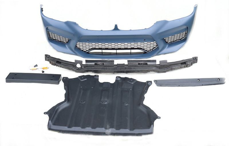 Передній бампер BMW 5-series G30 стиль BMW M5 G30, фото 1