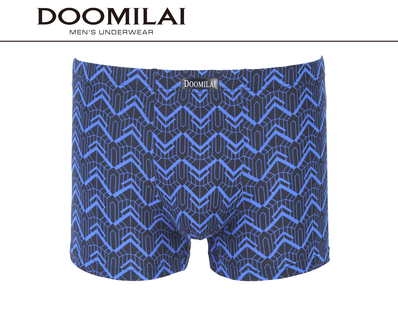 Чоловічі боксери стрейчеві з бамбука «DOOMILAI» Арт.D-01698