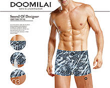 Чоловічі боксери стрейчеві з бамбука «DOOMILAI» Арт.D-01697, фото 5