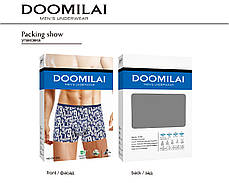 Чоловічі боксери стрейчеві з бамбука «DOOMILAI» Арт.D-01656, фото 3