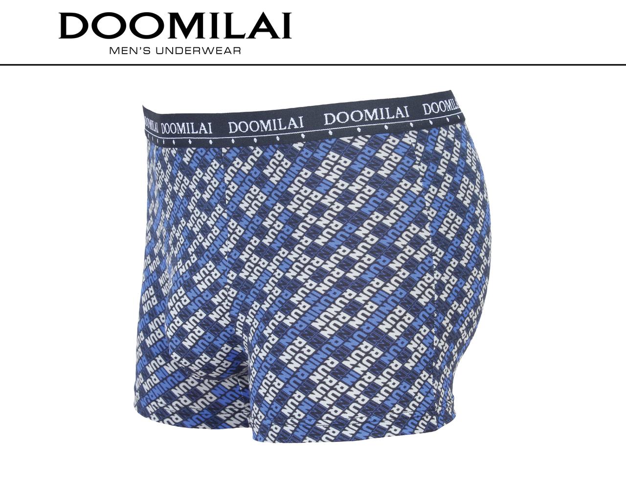 Чоловічі боксери стрейчеві з бамбука «DOOMILAI» Арт.D-01659