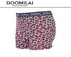 Чоловічі боксери стрейчеві з бамбука «DOOMILAI» Арт.D-01659, фото 3