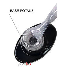 Камуфляжна база Crooz Potal base 8 мл, No 8