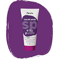 Тонирующая маска для питания и увлажнения шелковый фиолет Fanola Color Mask Silky Purple, 200 мл