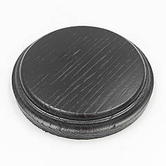 Підрозетник ретро RE дерев'яний чорний Однопостовий RE-14-96