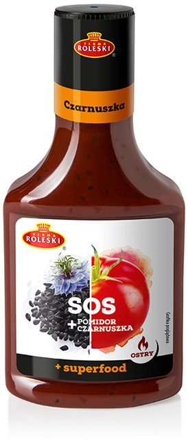 Купить Соус Roleski острый с нигеллой, 330 гр, цена 80 ₴ — Prom.ua (ID ...