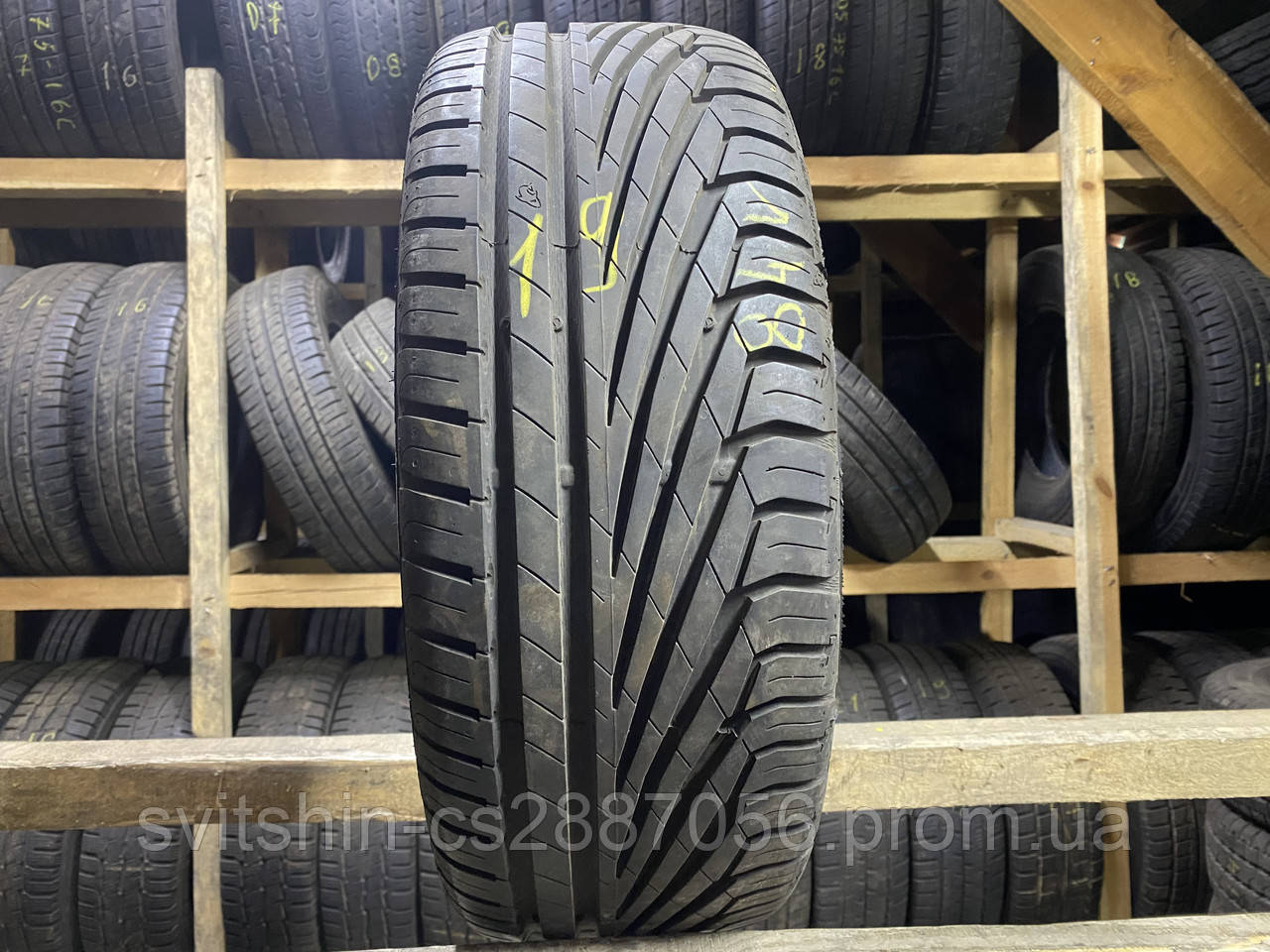 Розпаровка 195/45R16 Uniroyal RainSport 19рік 7,5мм, фото 1
