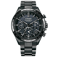 Мужские часы Citizen CC4055-65E Attesa ACT Line Black Titanium Series Satellite Wave GPS