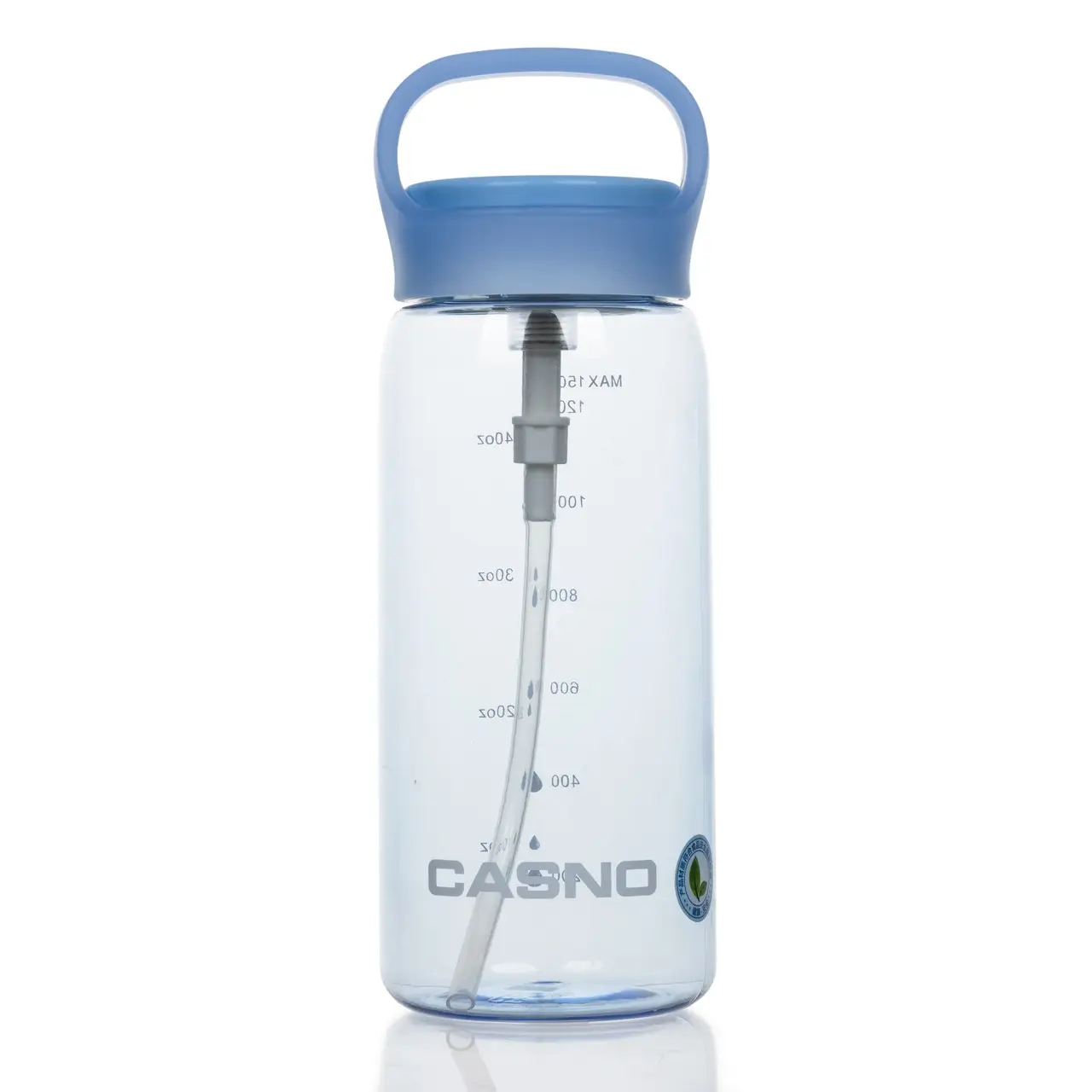 CASNO, Пляшка для води 1500 мл KXN-1238 Синя