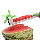 Пристосування для нарізування кавуна та дині SUNROZ Watermelon Slicer 25371-2, фото 2