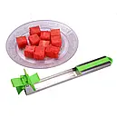 Пристосування для нарізування кавуна та дині SUNROZ Watermelon Slicer 25371-2, фото 4