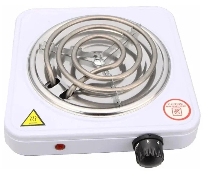 Настільна плита на 1 спіраль starchef 1010, фото 1