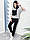 Спортивний жіночий костюм двійка  батал, фото 7