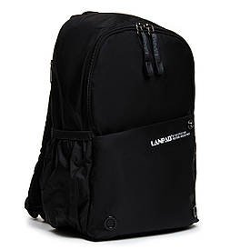 Рюкзак Міський нейлон Lanpad 8380 black