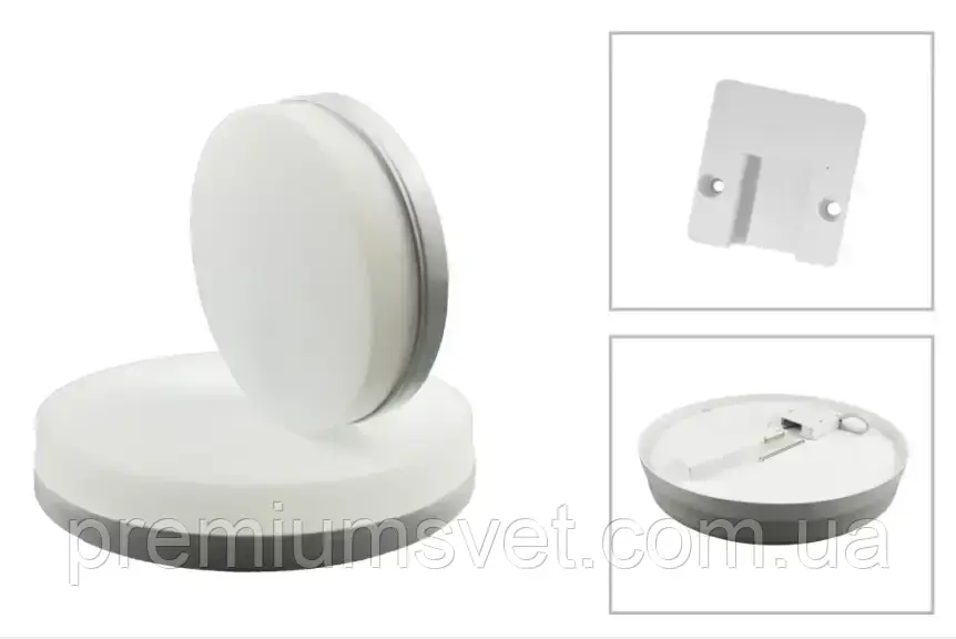 Світильник накладний LED коло 24 Вт 6500 К Z-Light ZL 2023246