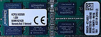 Оперативна пам'яті для ноутбука Kingston SODIMM DDR3L 8GB 2Rx8 1600 MHz CL11 (KCP3L16SD8/8) Вживана, фото 3