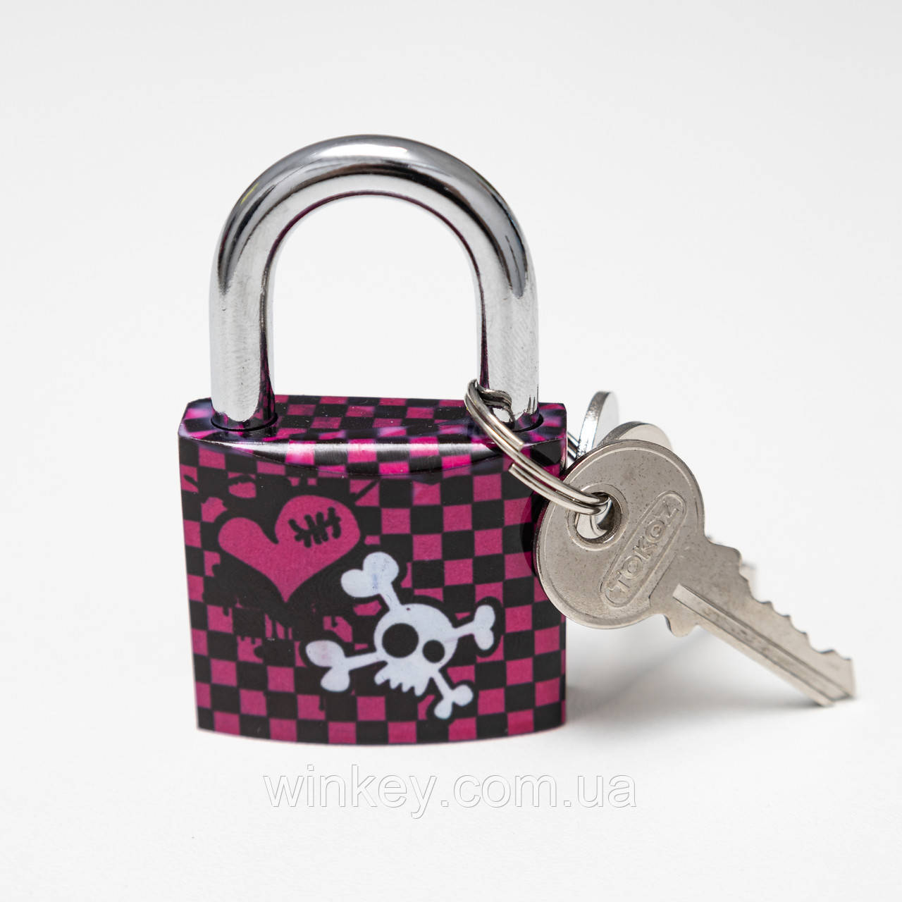 Замок навісний TOKOZ EMO 40 3KEY TK3 38мм