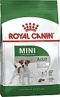 Royal Canin Mini Adult Сухий корм для дорослих собак дрібних порід (від 10 місяців до 8 років) 8кг