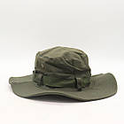 Панама тактична 59-62р, Оливкова / Чоловіча польова панамка / Панама для ЗСУ, фото 4