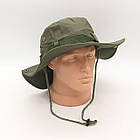 Панама тактична 59-62р, Оливкова / Чоловіча польова панамка / Панама для ЗСУ, фото 9