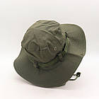 Панама тактична 59-62р, Оливкова / Чоловіча польова панамка / Панама для ЗСУ, фото 10